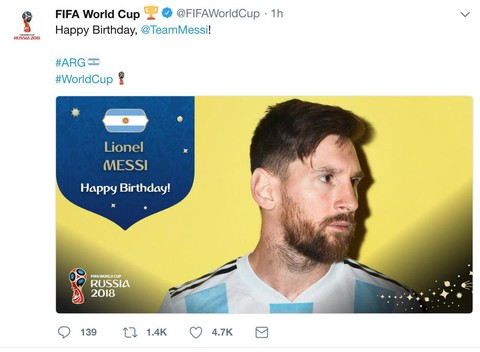 Giữa tâm bão, Messi đón sinh nhật với rừng động viên - Ảnh 6. Giữa tâm bão, Messi đón sinh nhật với rừng động viên - Ảnh 6.