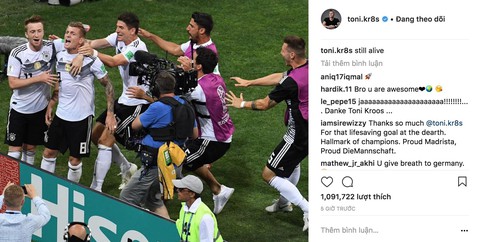 Nam thần Toni Kroos: thành người hùng khi game tăng độ khó - Ảnh 10. Nam thần Toni Kroos: thành người hùng khi game tăng độ khó - Ảnh 10.