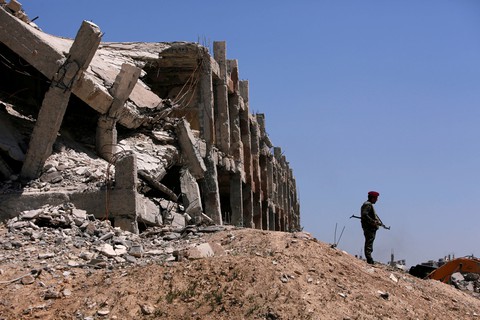 Mỹ bắt đầu buông tay ở Syria? - Ảnh 3. Mỹ bắt đầu buông tay ở Syria? - Ảnh 3.