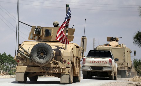 Mỹ bắt đầu buông tay ở Syria? - Ảnh 1. Mỹ bắt đầu buông tay ở Syria? - Ảnh 1.