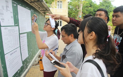 Hàng ngàn điểm liệt môn lịch sử, tiếng Anh thi THPT quốc gia - Ảnh 1. Hàng ngàn điểm liệt môn lịch sử, tiếng Anh thi THPT quốc gia - Ảnh 1.