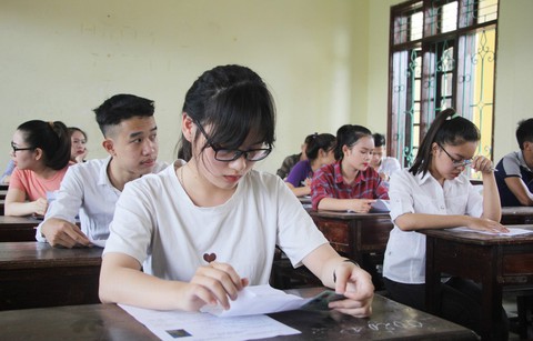 Bộ GD-ĐT công bố đề tham khảo thi THPT quốc gia 2019 - Ảnh 1. Bộ GD-ĐT công bố đề tham khảo thi THPT quốc gia 2019 - Ảnh 1.
