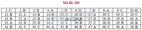 Toàn bộ bài giải 24 mã đề toán THPT quốc gia 2018 - Ảnh 8. Toàn bộ bài giải 24 mã đề toán THPT quốc gia 2018 - Ảnh 8.