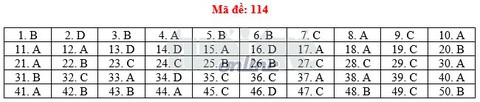 Toàn bộ bài giải 24 mã đề toán THPT quốc gia 2018 - Ảnh 19. Toàn bộ bài giải 24 mã đề toán THPT quốc gia 2018 - Ảnh 19.