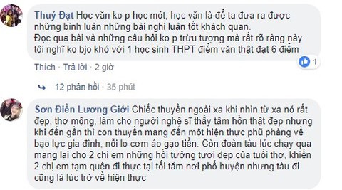 Dân mạng than đề thi văn THPT quốc gia khó nhưng hay - Ảnh 3. Dân mạng than đề thi văn THPT quốc gia khó nhưng hay - Ảnh 3.