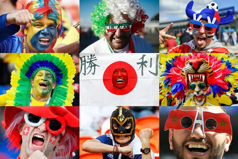 Khán đài World Cup: Sàn diễn thời trang lớn nhất thế giới - Ảnh 17. Khán đài World Cup: Sàn diễn thời trang lớn nhất thế giới - Ảnh 17.