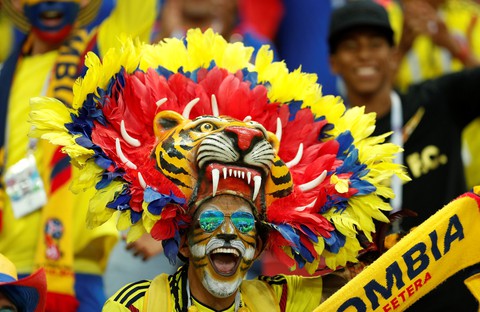 Khán đài World Cup: Sàn diễn thời trang lớn nhất thế giới - Ảnh 2. Khán đài World Cup: Sàn diễn thời trang lớn nhất thế giới - Ảnh 2.