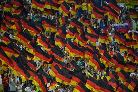 Khán đài World Cup: Sàn diễn thời trang lớn nhất thế giới - Ảnh 5. Khán đài World Cup: Sàn diễn thời trang lớn nhất thế giới - Ảnh 5.