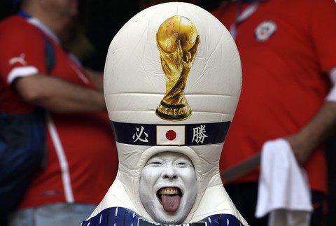 Khán đài World Cup: Sàn diễn thời trang lớn nhất thế giới - Ảnh 11. Khán đài World Cup: Sàn diễn thời trang lớn nhất thế giới - Ảnh 11.