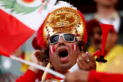 Khán đài World Cup: Sàn diễn thời trang lớn nhất thế giới - Ảnh 14. Khán đài World Cup: Sàn diễn thời trang lớn nhất thế giới - Ảnh 14.