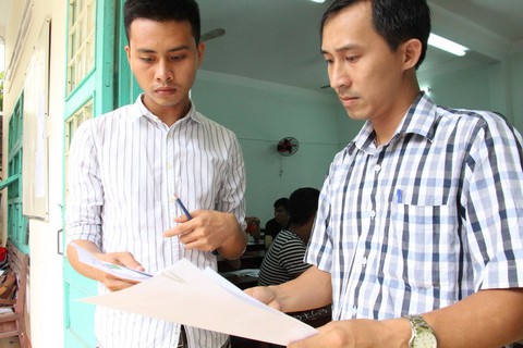 Căng thẳng như... coi thi THPT quốc gia - Ảnh 10. Căng thẳng như... coi thi THPT quốc gia - Ảnh 10.