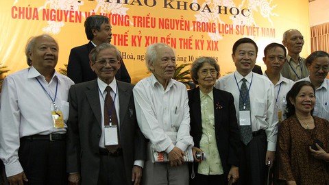 Giáo sư Phan Huy Lê: Nhân cách một nhà sử học chân chính - Ảnh 1. Giáo sư Phan Huy Lê: Nhân cách một nhà sử học chân chính - Ảnh 1.