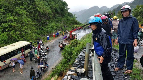 Hà Giang 3 người chết vì mưa lũ, thiệt hại nhiều tỉ đồng - Ảnh 3. Hà Giang 3 người chết vì mưa lũ, thiệt hại nhiều tỉ đồng - Ảnh 3.