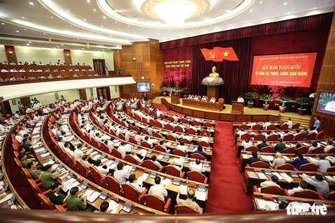 Tổng bí thư: Cuộc chiến chống giặc nội xâm còn chịu sức ép nhiều phía - Ảnh 3. Tổng bí thư: Cuộc chiến chống giặc nội xâm còn chịu sức ép nhiều phía - Ảnh 3.