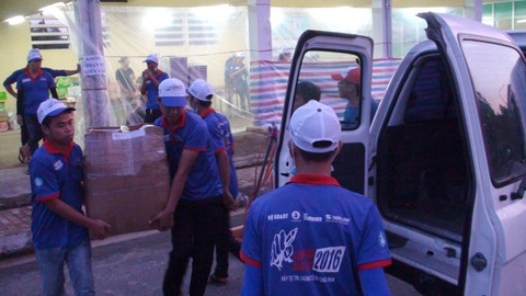 ‘Khu căn cứ’ đặc biệt nấu ăn cho sĩ tử Vĩnh Long - Ảnh 3. ‘Khu căn cứ’ đặc biệt nấu ăn cho sĩ tử Vĩnh Long - Ảnh 3.