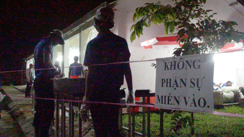 ‘Khu căn cứ’ đặc biệt nấu ăn cho sĩ tử Vĩnh Long - Ảnh 2. ‘Khu căn cứ’ đặc biệt nấu ăn cho sĩ tử Vĩnh Long - Ảnh 2.