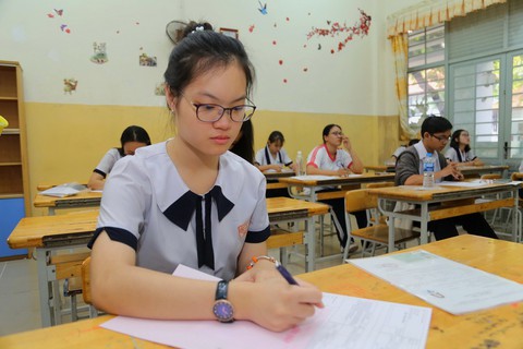 Đề thi văn THPT quốc gia hỏi về sứ mệnh đánh thức tiềm lực đất nước - Ảnh 1. Đề thi văn THPT quốc gia hỏi về sứ mệnh đánh thức tiềm lực đất nước - Ảnh 1.