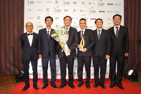 KIẾN Á nhận 7 giải thưởng tại Vietnam Property Awards 2018 - Ảnh 1. KIẾN Á nhận 7 giải thưởng tại Vietnam Property Awards 2018 - Ảnh 1.