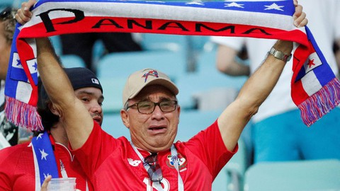 Văn hóa của cổ động viên Panama xứng đáng được khen ở World Cup - Ảnh 3. Văn hóa của cổ động viên Panama xứng đáng được khen ở World Cup - Ảnh 3.