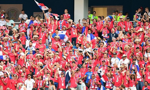 Văn hóa của cổ động viên Panama xứng đáng được khen ở World Cup - Ảnh 4. Văn hóa của cổ động viên Panama xứng đáng được khen ở World Cup - Ảnh 4.