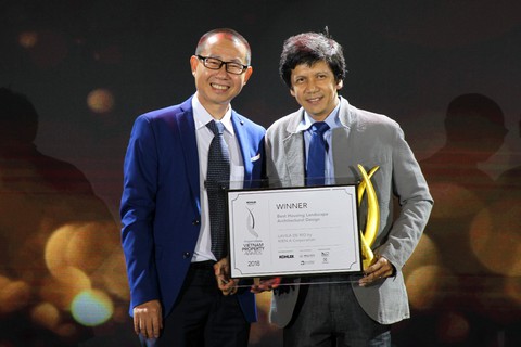 KIẾN Á nhận 7 giải thưởng tại Vietnam Property Awards 2018 - Ảnh 4. KIẾN Á nhận 7 giải thưởng tại Vietnam Property Awards 2018 - Ảnh 4.