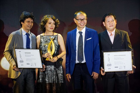KIẾN Á nhận 7 giải thưởng tại Vietnam Property Awards 2018 - Ảnh 5. KIẾN Á nhận 7 giải thưởng tại Vietnam Property Awards 2018 - Ảnh 5.