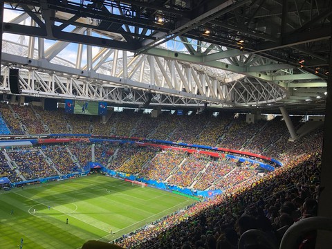 Theo chân chàng trai Việt tận hưởng không khí World Cup 2018 - Ảnh 7. Theo chân chàng trai Việt tận hưởng không khí World Cup 2018 - Ảnh 7.