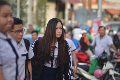 Sáng nay 925.000 thí sinh thi môn văn THPT quốc gia 2018 - Ảnh 6. Sáng nay 925.000 thí sinh thi môn văn THPT quốc gia 2018 - Ảnh 6.