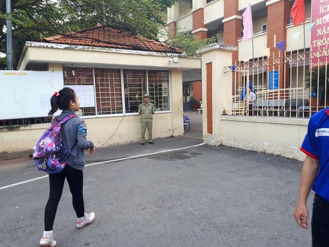 Sáng nay 925.000 thí sinh thi môn văn THPT quốc gia 2018 - Ảnh 14. Sáng nay 925.000 thí sinh thi môn văn THPT quốc gia 2018 - Ảnh 14.
