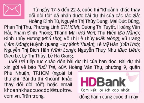 Tôi đã không ngoảnh mặt khi Tổ quốc cần - Ảnh 3. Tôi đã không ngoảnh mặt khi Tổ quốc cần - Ảnh 3.