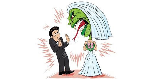 Hôn nhân: chồng thì ngậm đắng, vợ thì phun cay - Ảnh 1. Hôn nhân: chồng thì ngậm đắng, vợ thì phun cay - Ảnh 1.