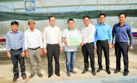 Mekong xanh: Phấn khởi với các mô hình làm ăn mới - Ảnh 1. Mekong xanh: Phấn khởi với các mô hình làm ăn mới - Ảnh 1.