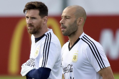 Messi không vui! - Ảnh 1. Messi không vui! - Ảnh 1.