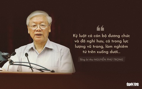 Lãnh đạo phải nhớ, không ai có quyền lực tuyệt đối ngoài pháp luật - Ảnh 1. Lãnh đạo phải nhớ, không ai có quyền lực tuyệt đối ngoài pháp luật - Ảnh 1.