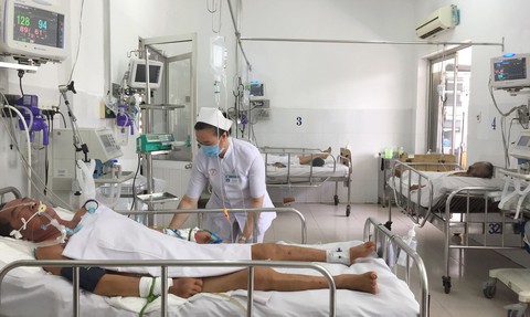 Người nhiễm cúm A/H1N1 diễn tiến xấu - Ảnh 1. Người nhiễm cúm A/H1N1 diễn tiến xấu - Ảnh 1.
