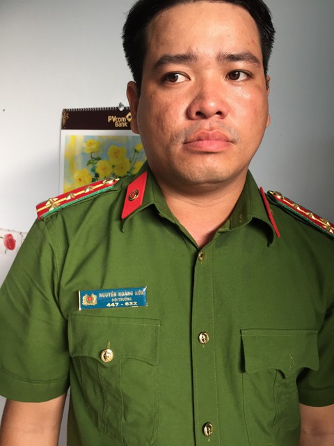 Vừa ra tù đã giả danh công an đi lừa đảo - Ảnh 1. Vừa ra tù đã giả danh công an đi lừa đảo - Ảnh 1.