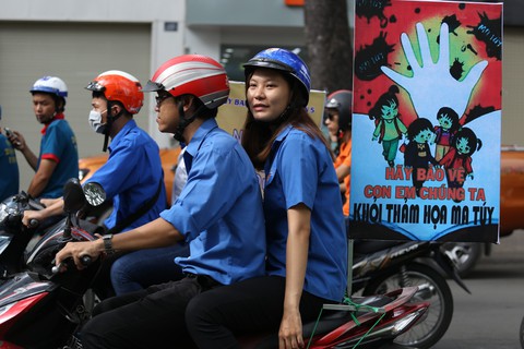 Người nghiện ma túy đá tại TP.HCM ngày càng trẻ hóa - Ảnh 2. Người nghiện ma túy đá tại TP.HCM ngày càng trẻ hóa - Ảnh 2.