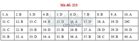 Bài giải vật lý THPT quốc gia 2018 - Ảnh 4. Bài giải vật lý THPT quốc gia 2018 - Ảnh 4.