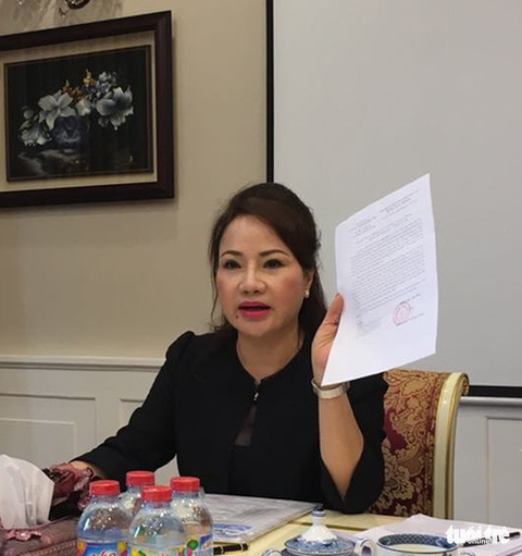 Eximbank tạm ứng 93 tỉ cho bà Chu Thị Bình - Ảnh 1. Eximbank tạm ứng 93 tỉ cho bà Chu Thị Bình - Ảnh 1.