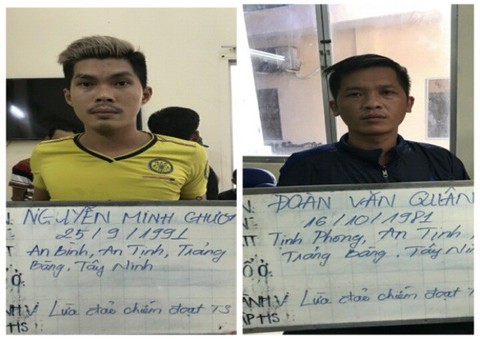 Sáu người Đài Loan móc nối người Việt lừa đảo hàng chục tỉ đồng - Ảnh 2. Sáu người Đài Loan móc nối người Việt lừa đảo hàng chục tỉ đồng - Ảnh 2.