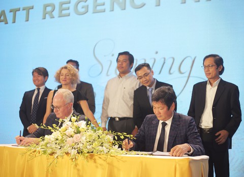 Hyatt chính thức quản lý khách sạn A&B Central Square Nha Trang - Ảnh 1. Hyatt chính thức quản lý khách sạn A&B Central Square Nha Trang - Ảnh 1.