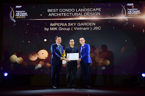 MIKGroup chiến thắng tại PropertyGuru Vietnam Property Awards 2018 - Ảnh 2. MIKGroup chiến thắng tại PropertyGuru Vietnam Property Awards 2018 - Ảnh 2.