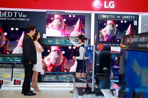 Những lưu ý khi sắm TV 4K thưởng thức World Cup - Ảnh 1. Những lưu ý khi sắm TV 4K thưởng thức World Cup - Ảnh 1.