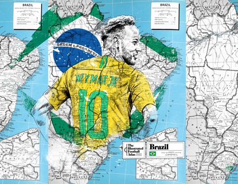 Tình yêu bóng đá và bản đồ độc lạ của fan ruột World Cup - Ảnh 10. Tình yêu bóng đá và bản đồ độc lạ của fan ruột World Cup - Ảnh 10.