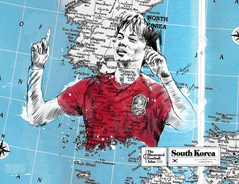Tình yêu bóng đá và bản đồ độc lạ của fan ruột World Cup - Ảnh 13. Tình yêu bóng đá và bản đồ độc lạ của fan ruột World Cup - Ảnh 13.