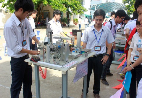 Nơi đào tạo nguồn nhân lực chất lượng cao - Ảnh 3. Nơi đào tạo nguồn nhân lực chất lượng cao - Ảnh 3.