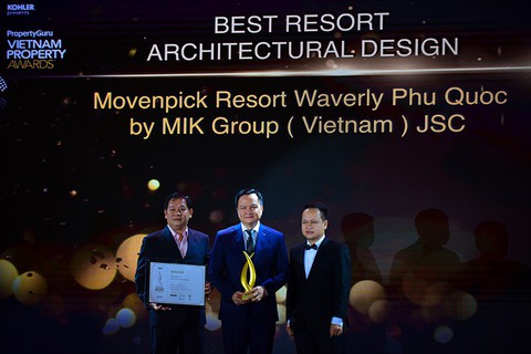 MIKGroup chiến thắng tại PropertyGuru Vietnam Property Awards 2018 - Ảnh 3. MIKGroup chiến thắng tại PropertyGuru Vietnam Property Awards 2018 - Ảnh 3.