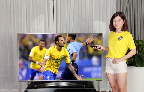 Những lưu ý khi sắm TV 4K thưởng thức World Cup - Ảnh 3. Những lưu ý khi sắm TV 4K thưởng thức World Cup - Ảnh 3.