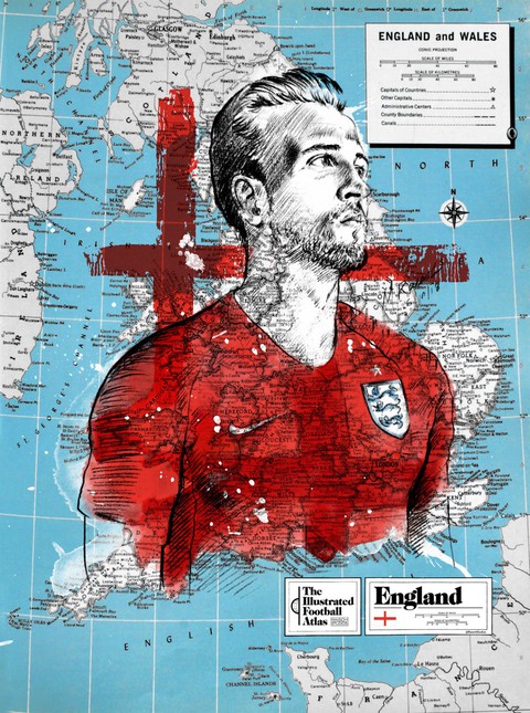 Tình yêu bóng đá và bản đồ độc lạ của fan ruột World Cup - Ảnh 9. Tình yêu bóng đá và bản đồ độc lạ của fan ruột World Cup - Ảnh 9.
