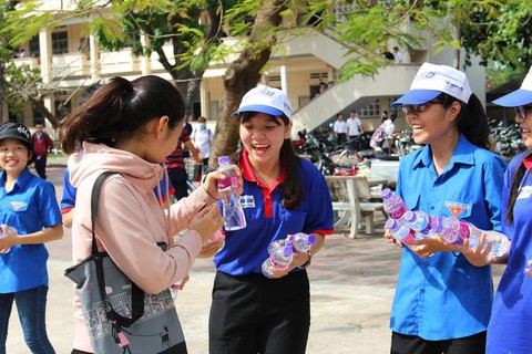 Tươi xinh những bông hồng mùa thi - Ảnh 9. Tươi xinh những bông hồng mùa thi - Ảnh 9.